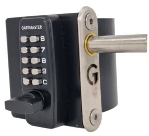GATEMASTER SBQEKLL02 Gatelock Pushpad Exit/digi Access 40-60mm Lh (EACH)