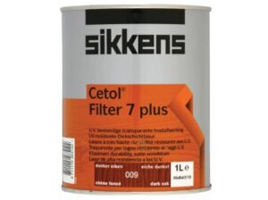 Sikkens Cetol Filter 7 1.0l Dark Oak (EACH)
