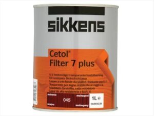 Sikkens Cetol Filter 7 1.0l Mahogany (EACH)
