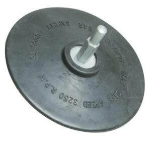 Rubber Backing Pad Velcro 125mm (EACH)