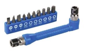 Angle Screwdriver Bit Holder Set 11 PC (SET)