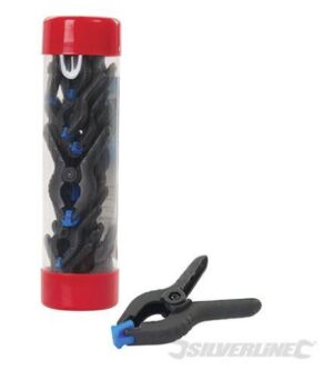 Spring Clamp Set 19mm & 25mm 22pc (SET 22)