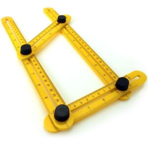 4-sided Rule Template Tool (EACH)