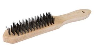 Wire Brush Hand 6 Row (EACH)