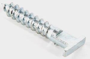 Security Picture Hanger T Screw 14x40mm ZP (EACH)