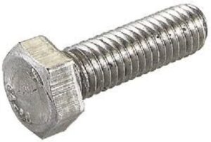 Bolt Hexagon Hd M6x50 A2 Stainless (EACH)