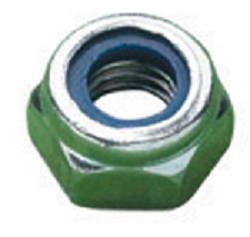 Nut Nyloc M5 A2 Stainless (EACH)