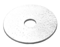 Washer Mudguard M6 25mm A2 Stainless (EACH)