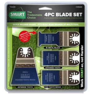 SMART H4MAK 4 Piece Multitool Blade Kit (SET)