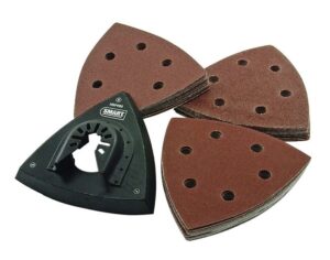 SMART HS93KIT 31 Piece 93mm Multitool Complete Sanding Kit (SET)