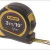 Tape Measure Bi-Material Grip 3.0m/10ft (EACH)