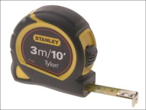 Tape Measure Bi-Material Grip 3.0m/10ft (EACH)