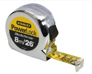 Tape Powerlock 8.0m (1) (EACH)