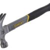 STANLEY 0-51-309 Fibreglass Curved Claw Hammer 16oz (EACH)