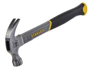 STANLEY 0-51-309 Fibreglass Curved Claw Hammer 16oz (EACH)