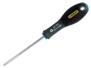 STANLEY 0-65-335 Screwdriver Fatmax Pozi Pz1x100mm (EACH)