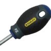 STANLEY 0-65-408 Screwdriver Stubby Fatmax Pozi Pz1x30mm (EACH)
