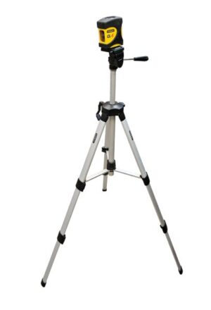 Cross Line Laser Level Kit Tripod Pole & Bag (SET)