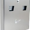 Cigarette Bin Medium Stainless Steel (EACH)