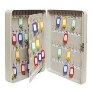 Key Cabinet 110 Hooks 280x370x80 Grey (EACH)