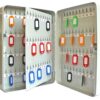 Key Cabinet 140 Hooks 280x370x80 Grey (EACH)
