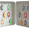 Key Cabinet 36 Hooks 180x250x60 Grey (EACH)