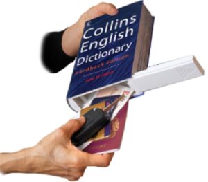 Key/money Safe Collins Dictionary Book (EACH)