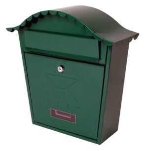 STERLING Classic MB01G Classic Post Box Green (EACH)