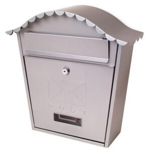 STERLING Classic MB01S Classic Post Box Silver (EACH)