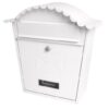 STERLING Classic MB01 Classic Post Box White (EACH)