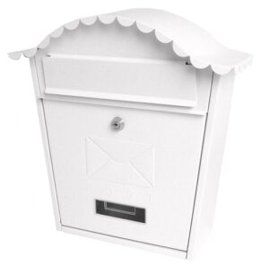 STERLING Classic MB01 Classic Post Box White (EACH)