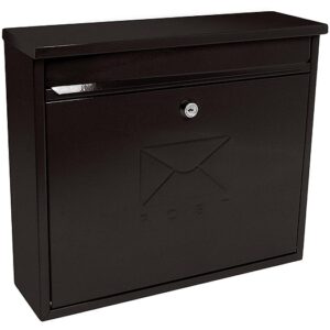 STERLING Elegance MB02BK Elegance Post Box Black (EACH)