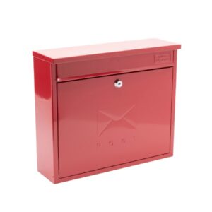 STERLING Elegance MB02R Elegance Post Box Red (EACH)