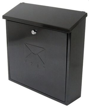 STERLING Contemporary MB03BKR Contemporary Post Box Rev Black (EACH)