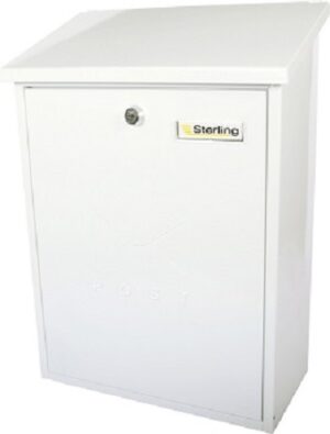 STERLING Grand MB04 Grand Post Box White (EACH)