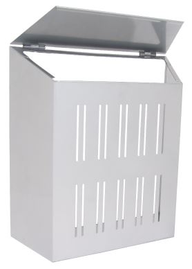 STERLING MC06S Letter Cage 345x300x140mm Silver (EACH)