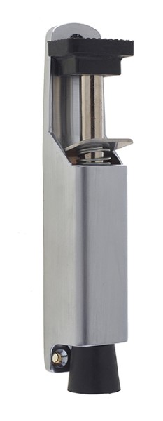 Door Holder Foot Operated 180mm Satin Chrome (EACH)