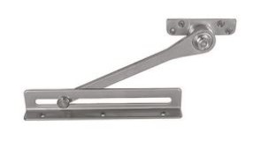 Door Friction Stay Heavy Duty Silver (EACH)