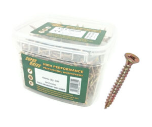 Superdrive Pozi CSK Screw 5.0x50mm Pk450 YZ (PK 450)