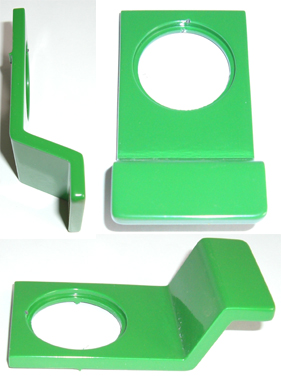 Cylinder Pull Round 80x41mm Light Green (EACH)