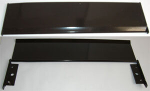 Letter Tidy 81x310mm Brown (EACH)