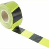 Barrier Tape Black/yellow 70mm X 500m (EACH)