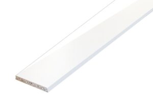 White Melamine Shelving Boards 2440 x 150 x 15mm (EACH)