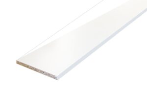 White Melamine Shelving Boards 2440 x 305 x 15mm (EACH)