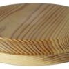 Softwood Round Rose 146mm (EACH)