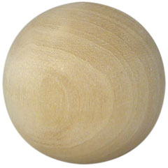 Wooden Ball 25mm Dia (EACH)