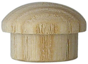 Ash Mushroom Heads 12.7mm (PK 20)