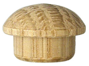 Oak Mushroom Heads 12.7mm (PK 20)