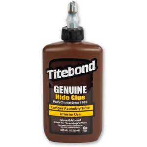 TITEBOND 600225 Liquid Hide Glue 237ml (EACH)