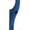 Gower Hat & Coat Hook Mid Blue 120mm (EACH)